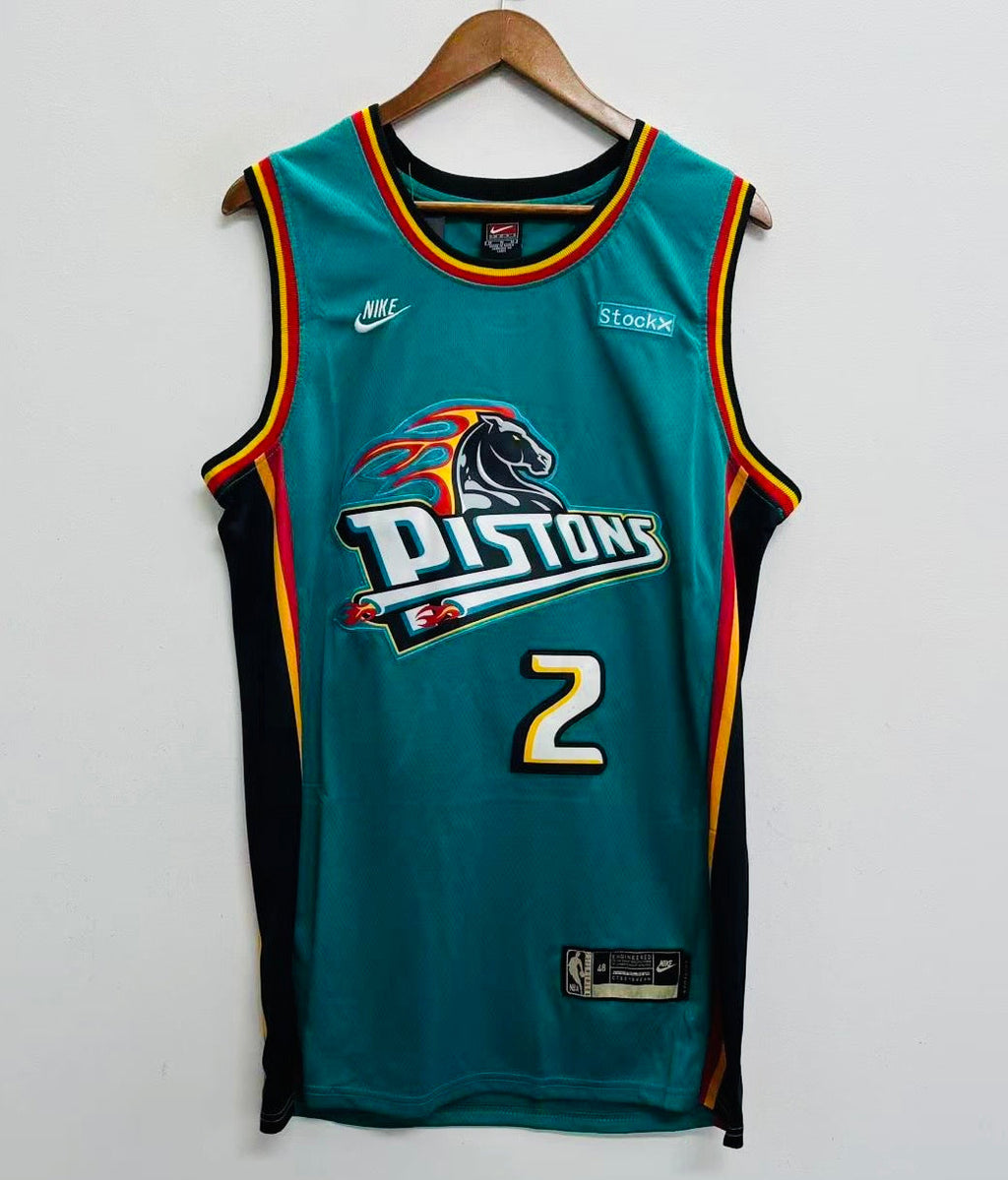 Cade Cunningham Detroit Pistons Official NBA Nike Jersey retro