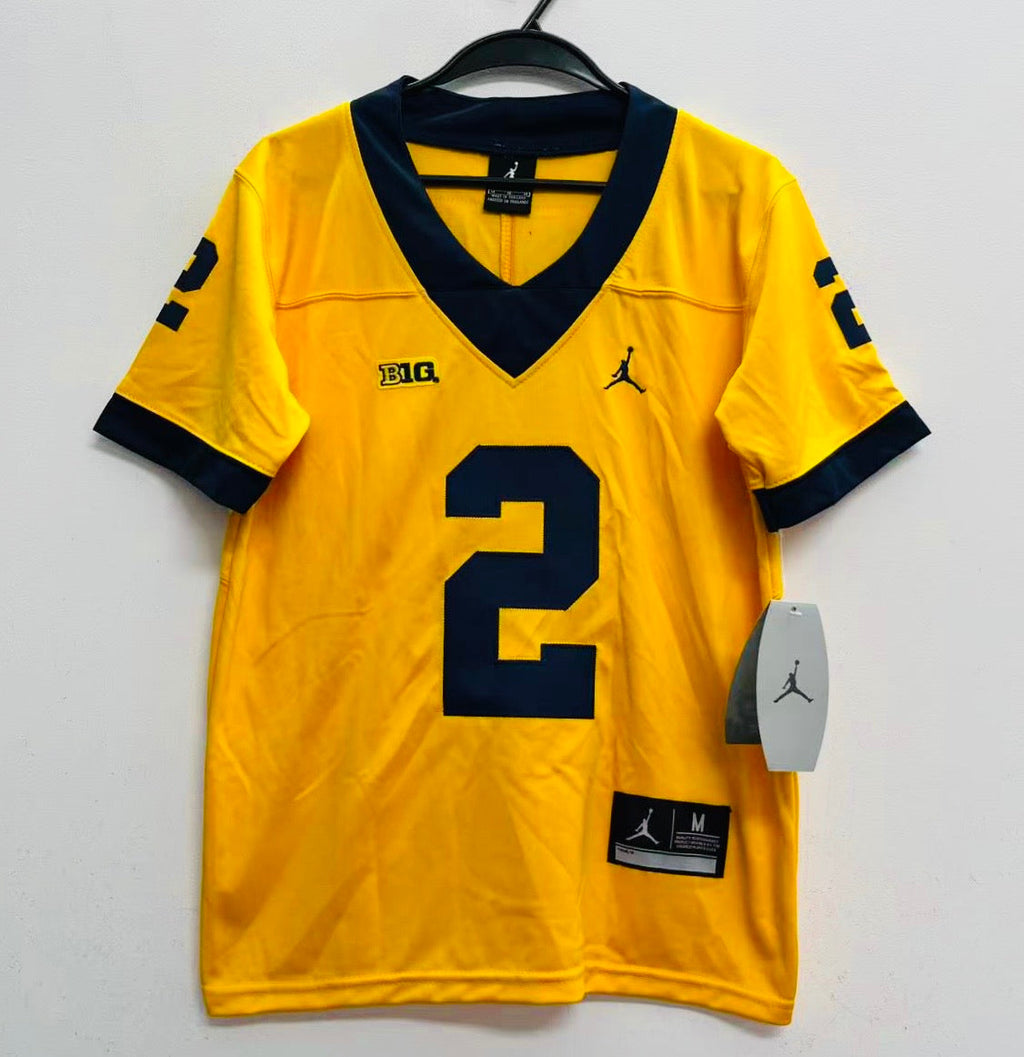 Charles Woodson YOUTH KIDS Michigan Wolverines Official NCAA Jersey