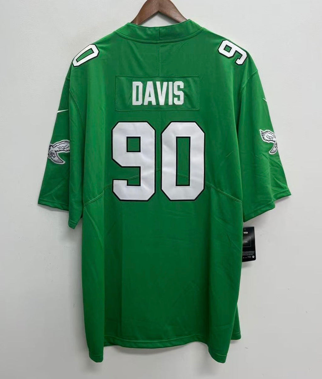 Jordan Davis Philadelphia Eagles Official NFL Nike Jersey
