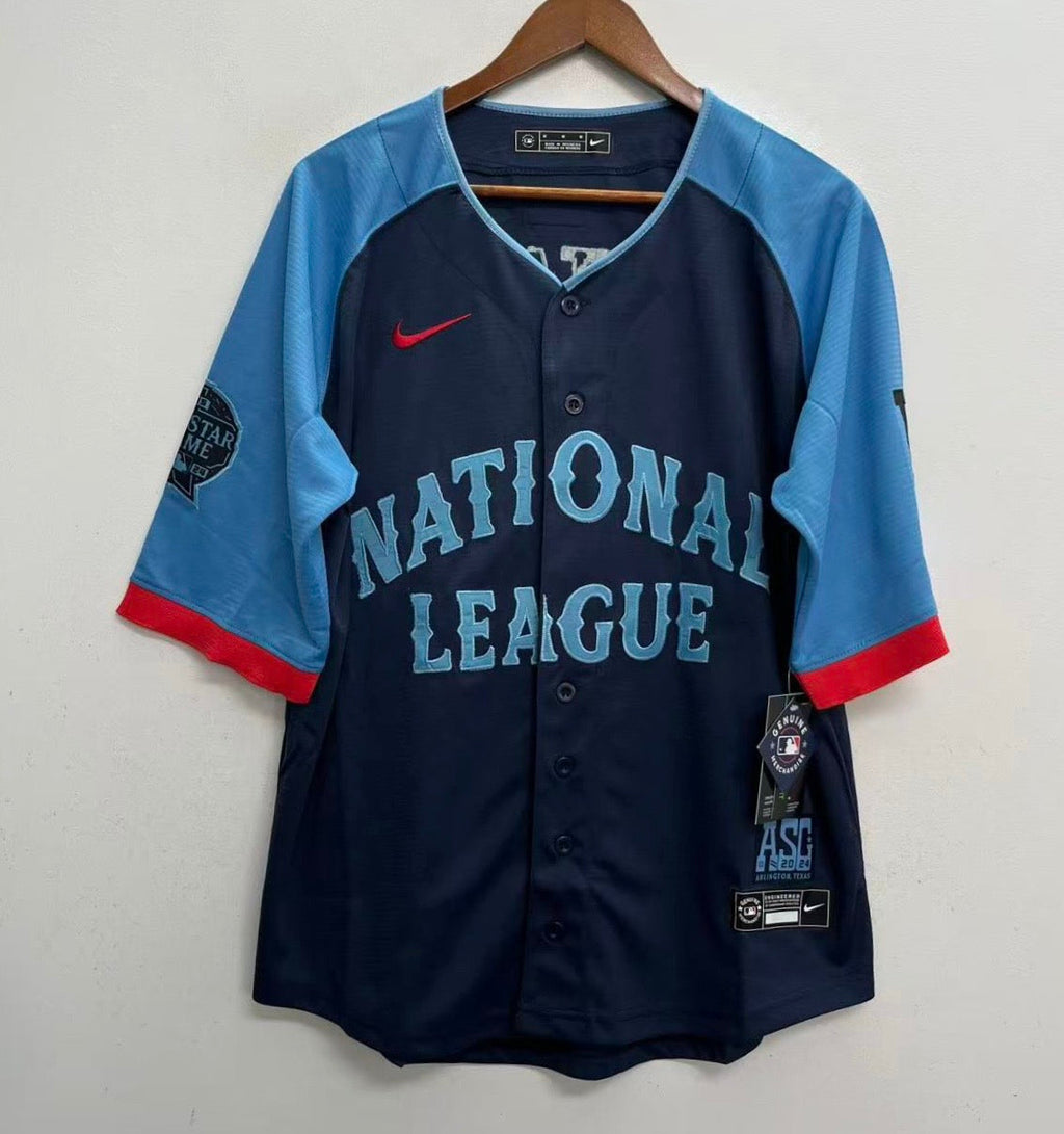 Shohei Ohtani Los Angeles Dodgers 2024 Official Nike All Star Game Jersey