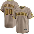 San Diego Padres Any Name and Number customized YOUTH KIDS Official MLB Nike Jersey