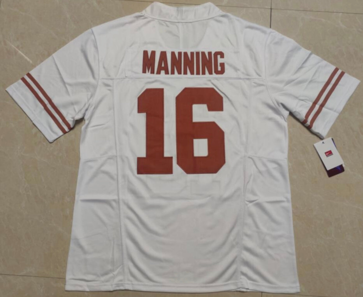 Arch Manning Texas Longhorns Official NCAA SEC Nike Jersey