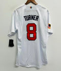 Trea Turner Team USA Baseball Jersey Nike white