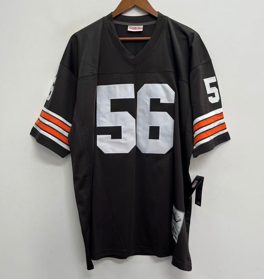 Chip Banks Cleveland Browns Official NFL Mitchell & Ness Jersey