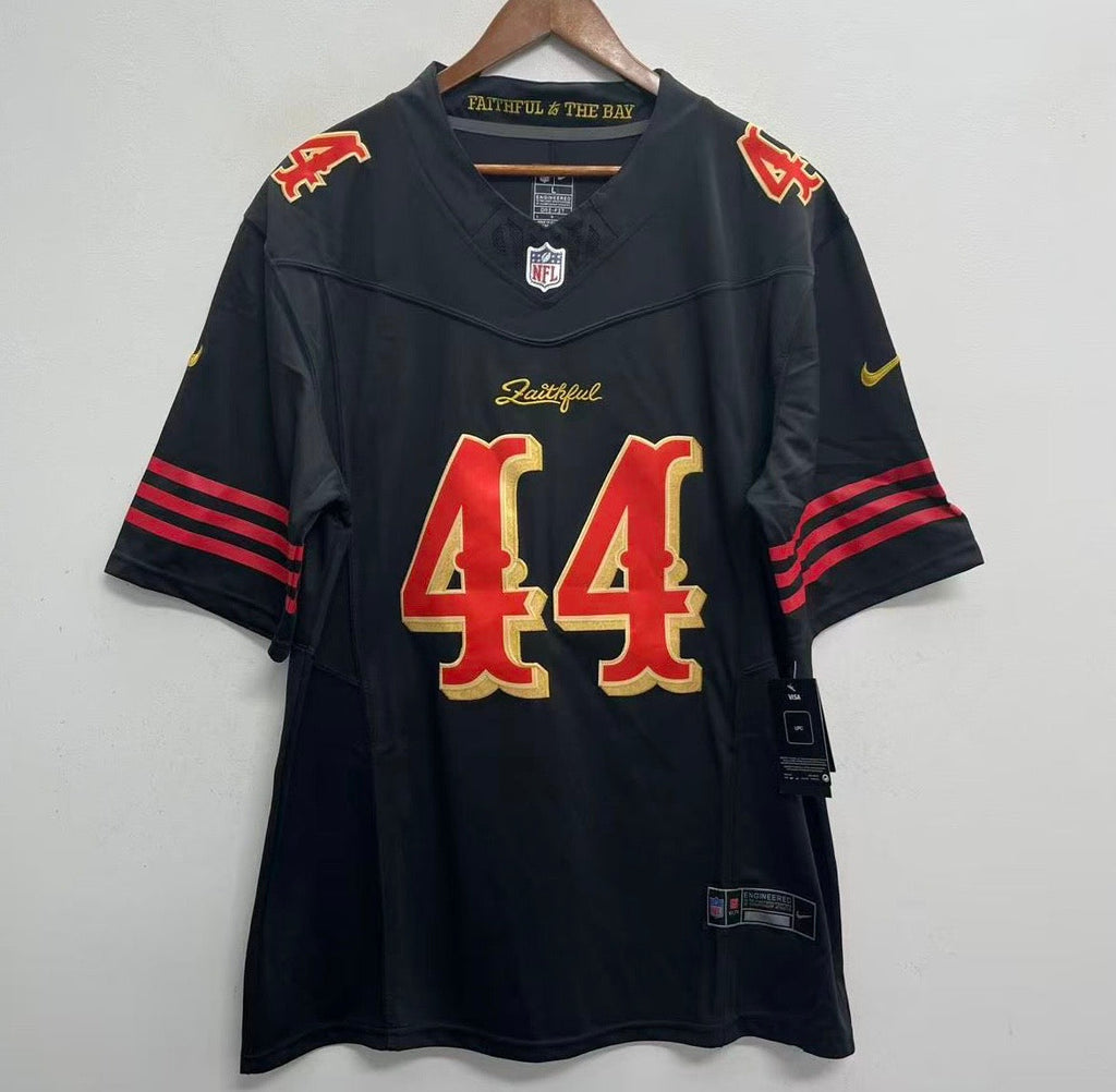 Kyle Juszczyk San Francisco 49ers Official NFL 2025 Rivalries Collection Jersey