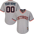 Any Name and Number customized YOUTH KIDS Detroit Tigers Official MLB Mitchell & Ness Jersey