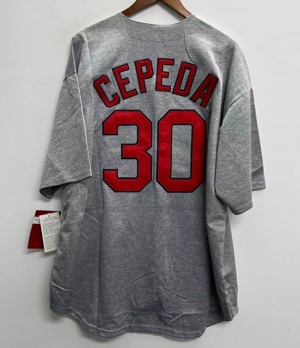 Orlando Cepeda St. Louis Cardinals 1967 Mitchell & Ness Jersey