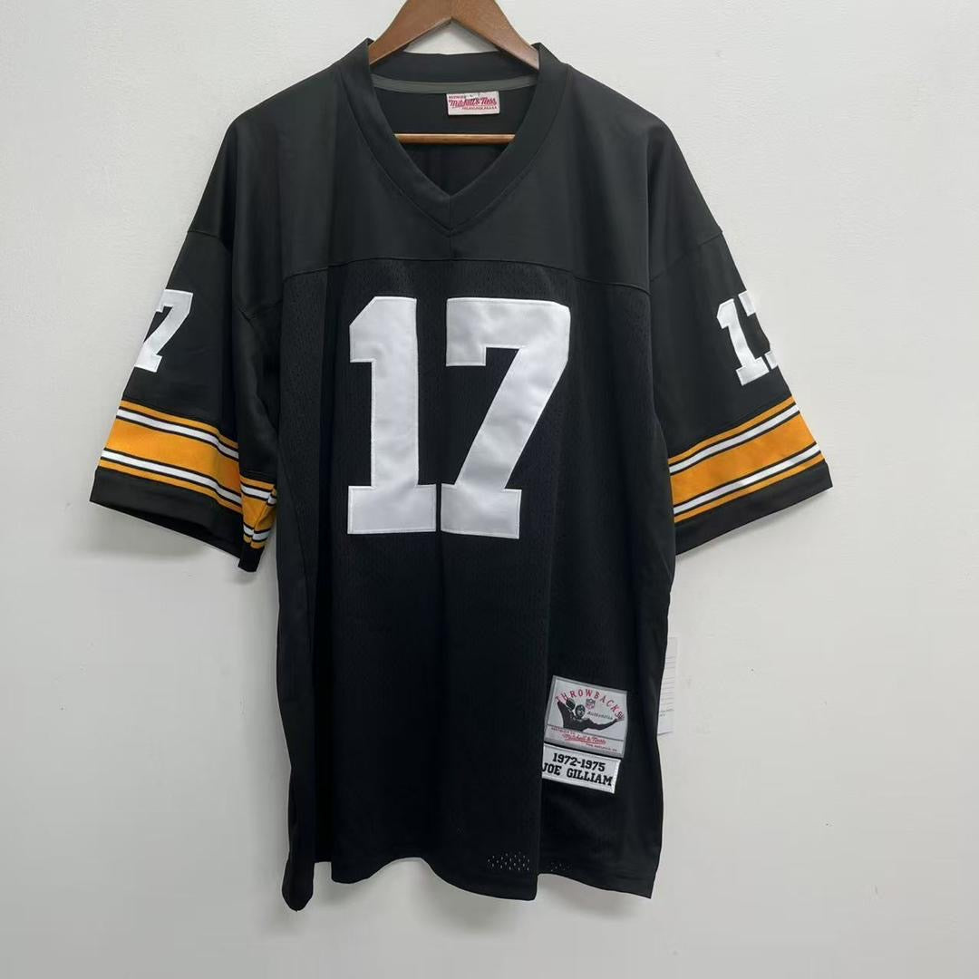 Joe Gilliam Pittsburgh Steelers Official NFL Mitchell & Ness Jersey