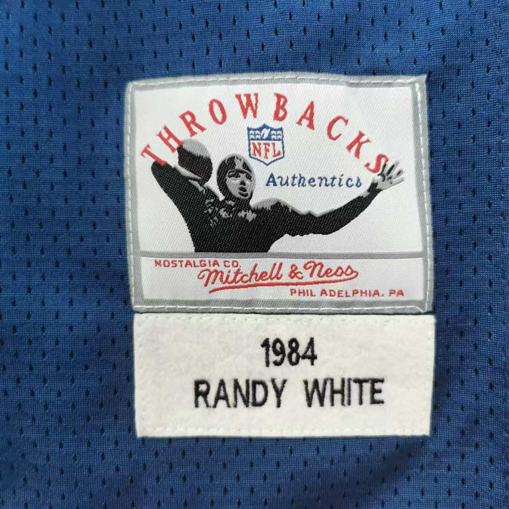 Randy White Mitchell & Ness Dallas Cowboys Jersey