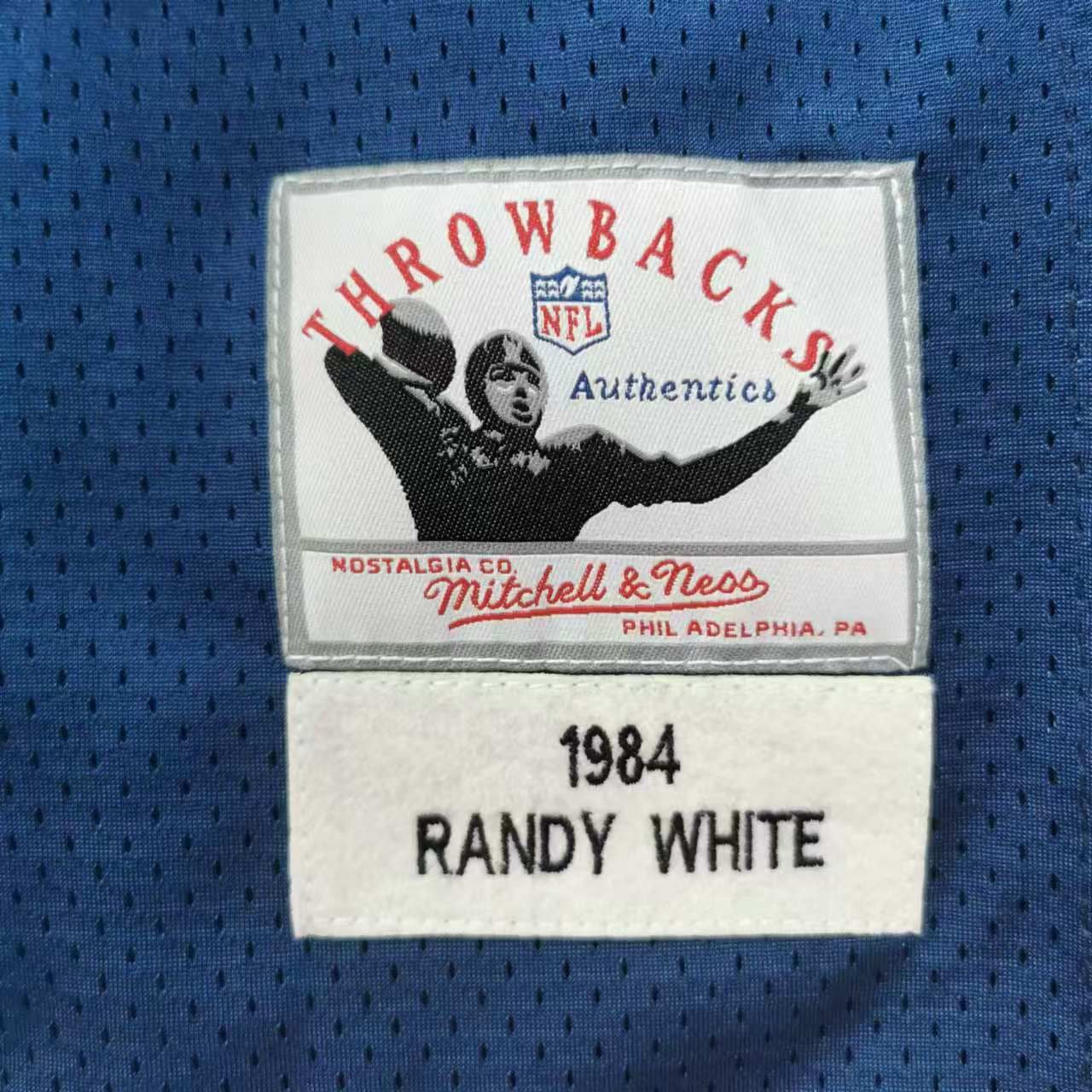 Randy White Mitchell & Ness Dallas Cowboys Jersey