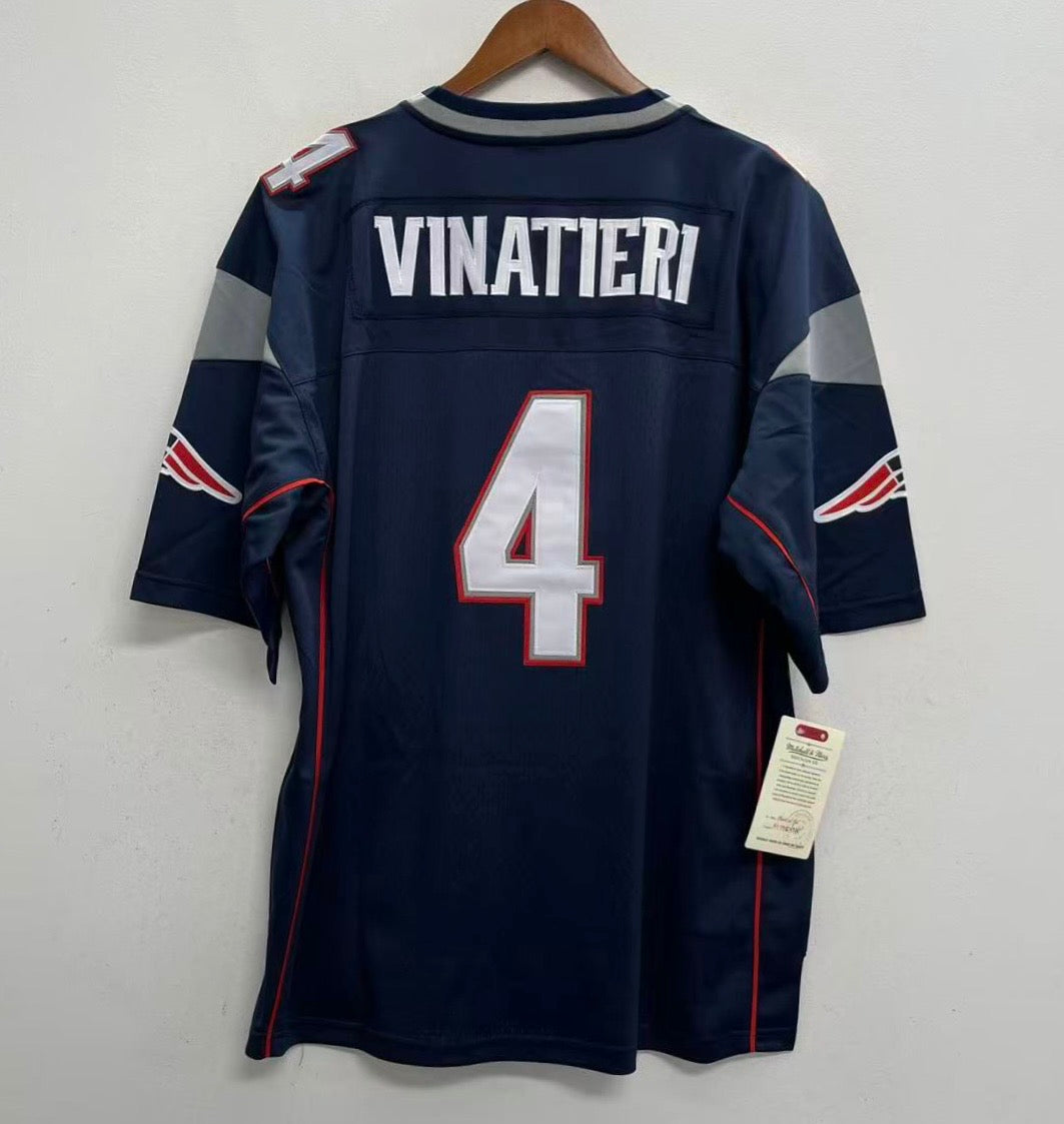 Adam Vinatieri New England Patriots YOUTH KIDS Official NFL Jersey