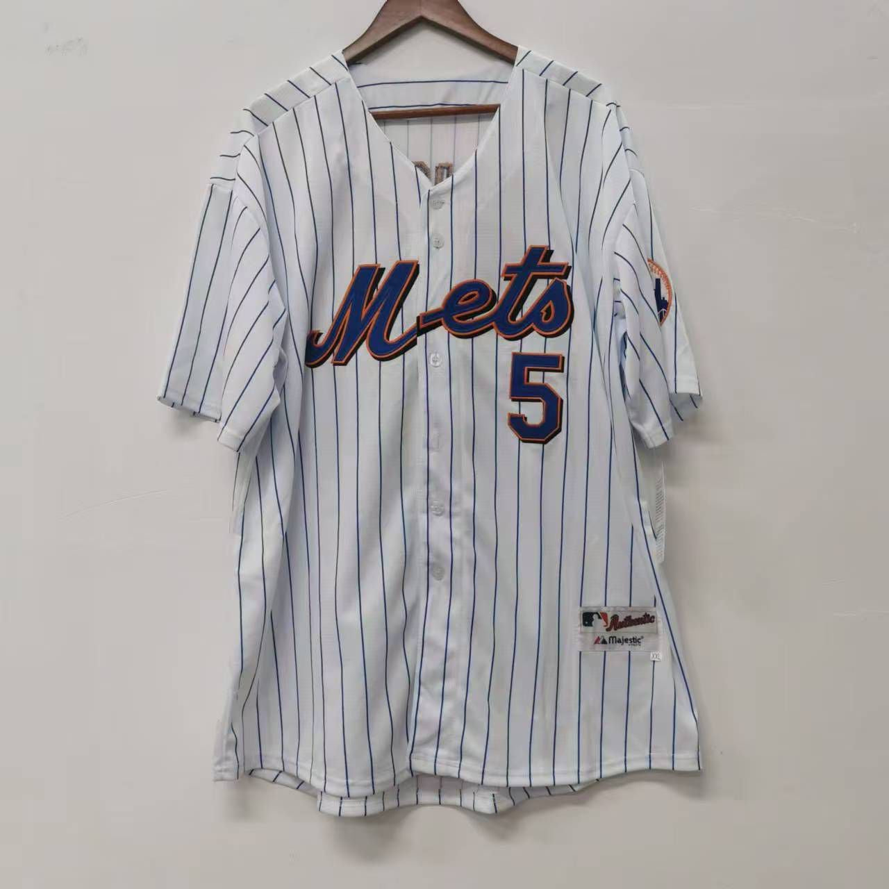 David Wright New York Mets Official MLB Jersey Majestic