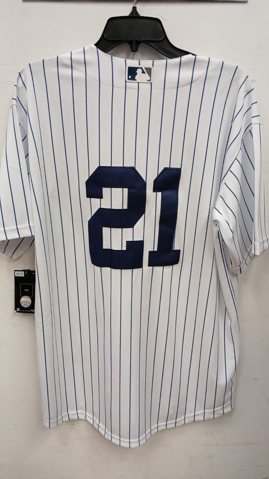 Paul O’Neill New York Yankees Official MLB Nike Jersey