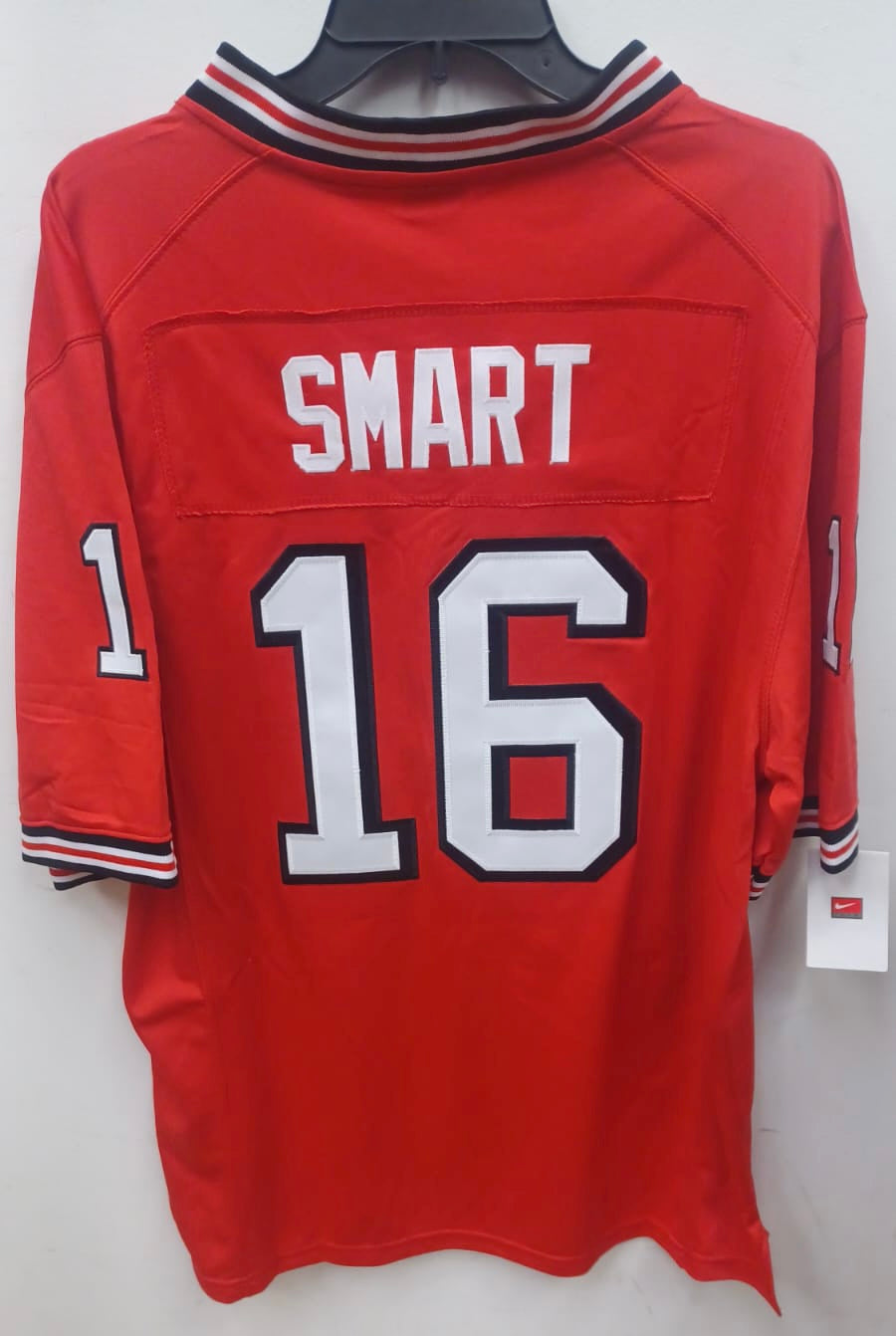 Kirby Smart Georgia Bulldogs Official NCAA Nike Jersey