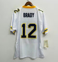 Tom Brady Junipero Serra San Mateo CA High School Jersey White