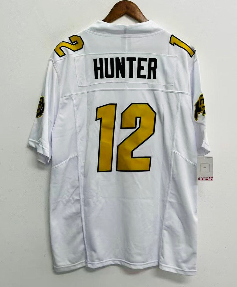 Travis Hunter Colorado Buffaloes Jersey NIKE white