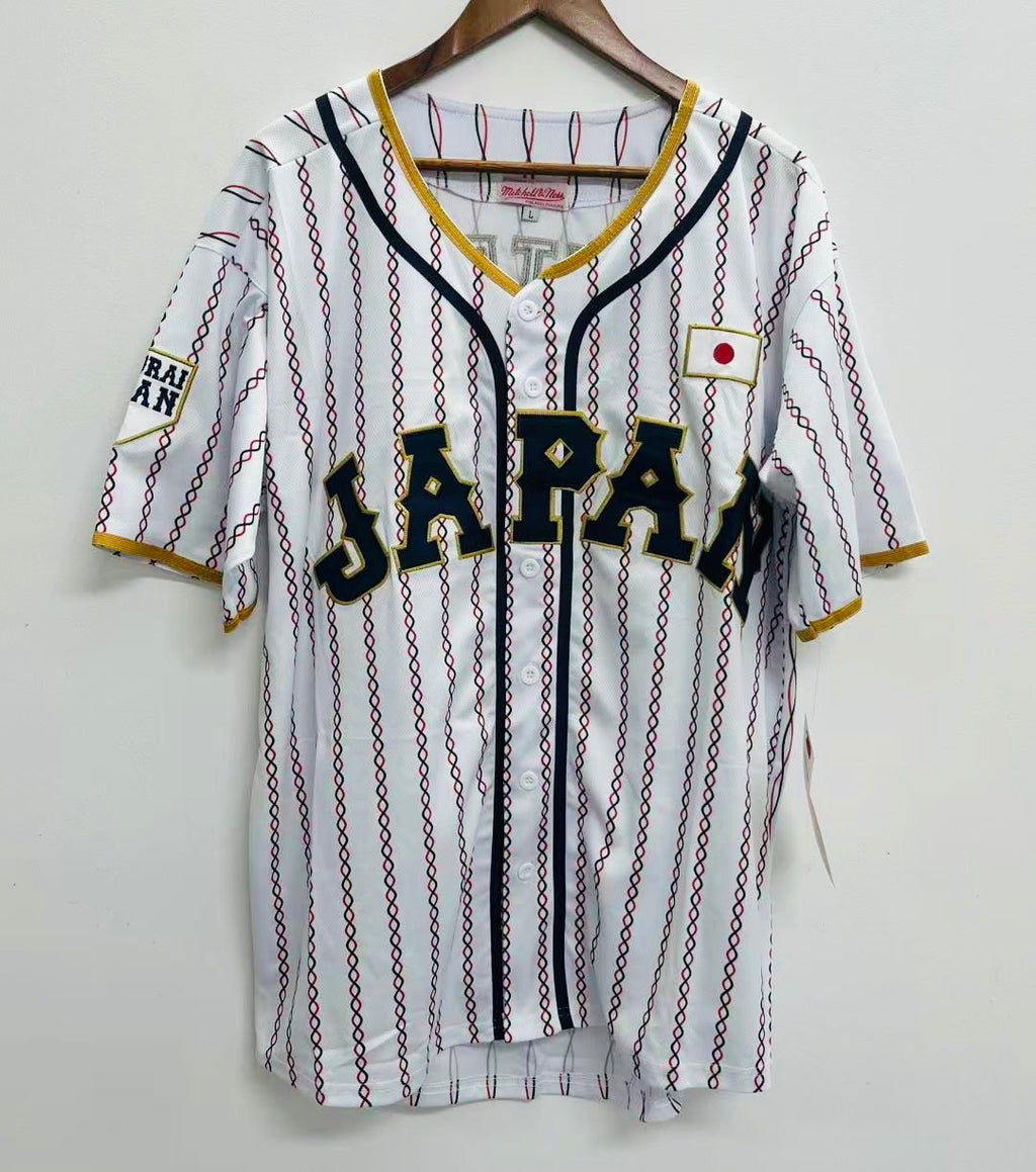 Shohei Ohtani Japan jersey white