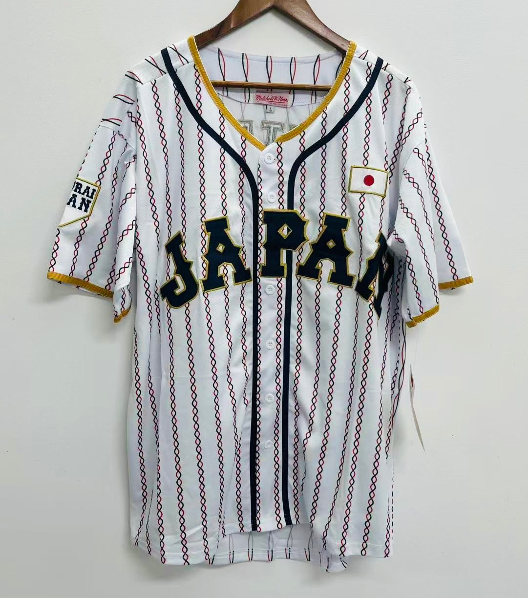 Shohei Ohtani Japan jersey white