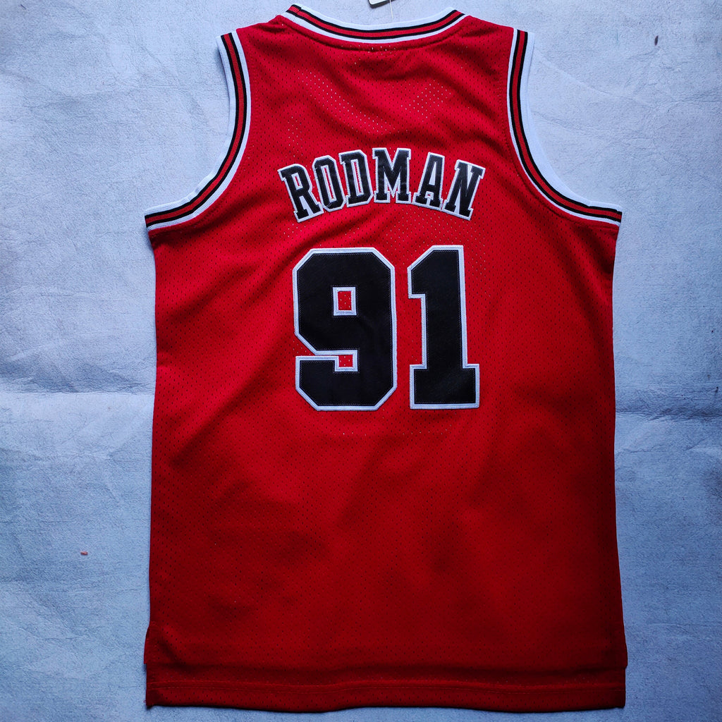 Dennis Rodman YOUTH  KIDS Chicago Bulls Mitchell & Ness Jersey