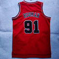 Dennis Rodman YOUTH  KIDS Chicago Bulls Mitchell & Ness Jersey