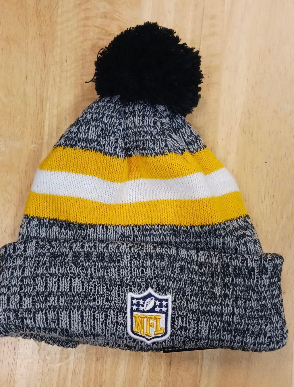 Los Angeles Chargers NFL New Era winter Hat with Pom Pom