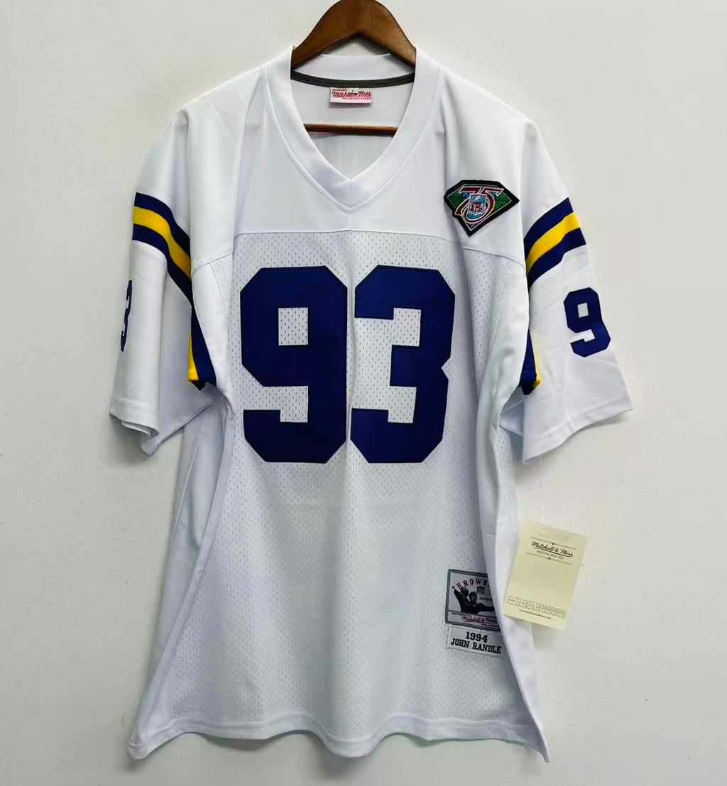 John Randle 1994 Minnesota Vikings Jersey Mitchell & Ness