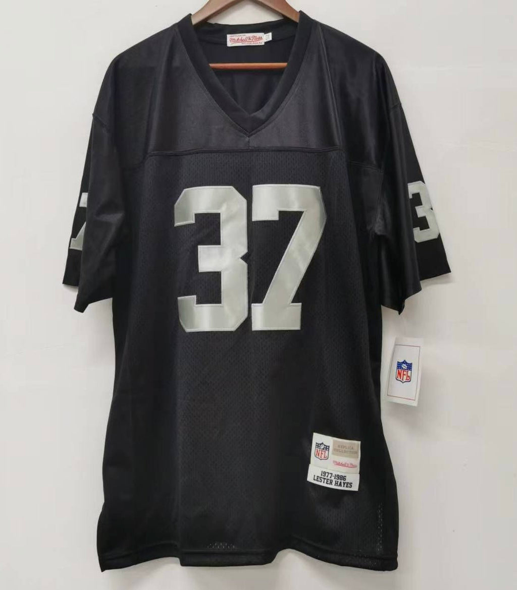 Lester Hayes Oakland Raiders Official NFL Mitchell & Ness Jersey