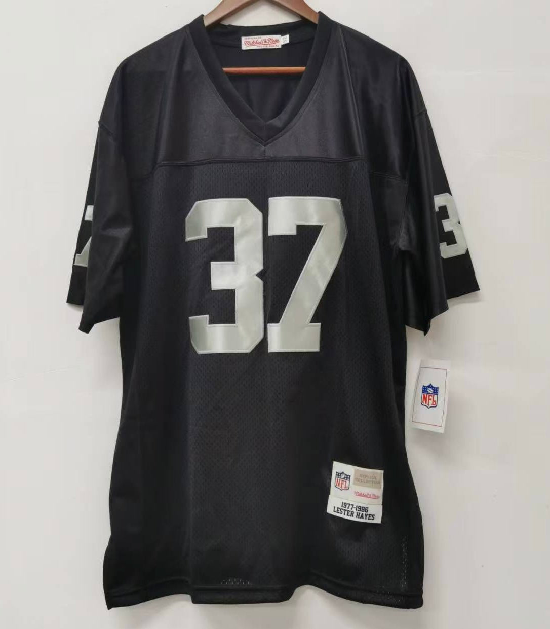 Lester Hayes Oakland Raiders Official NFL Mitchell & Ness Jersey