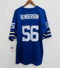 Thomas Hollywood Henderson Dallas Cowboys Official NFL Mitchell & Ness Jersey blue
