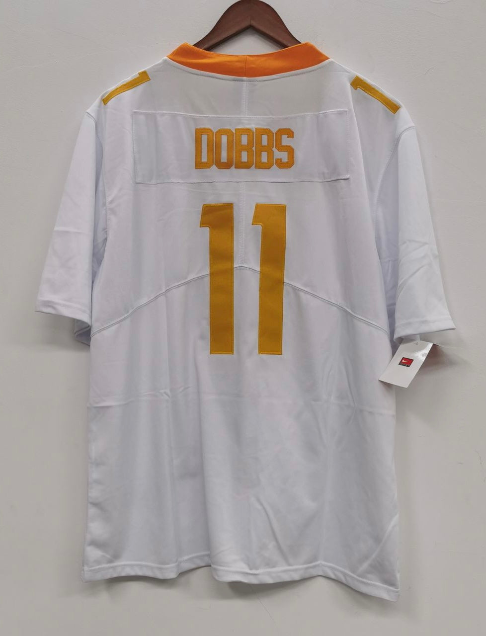 Joshua Dobbs Tennessee Volunteers NIKE Jersey white