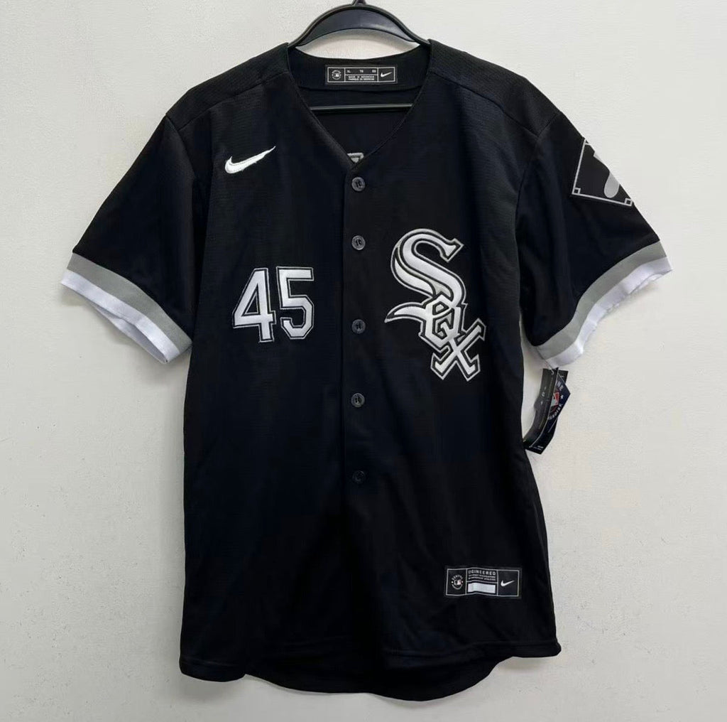 Michael Jordan YOUTH KIDS Chicago White Sox Official MLB Nike Jersey Black