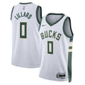 Damian Lillard Milwaukee Bucks Official NBA Nike Jersey