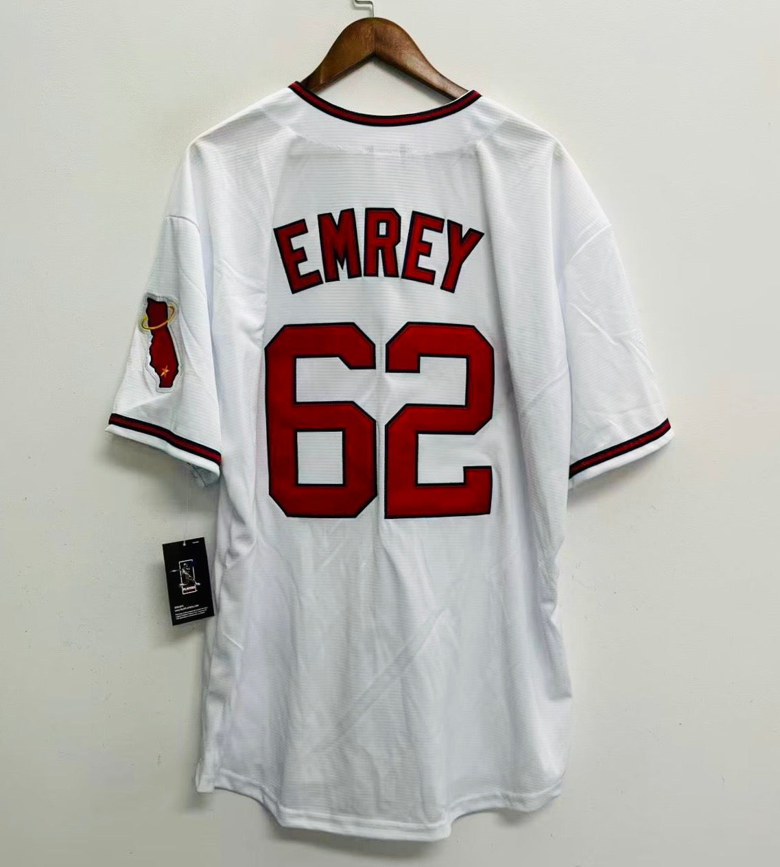 Any Name & Number Customized 1960’s California Angels Official MLB jersey Majestic