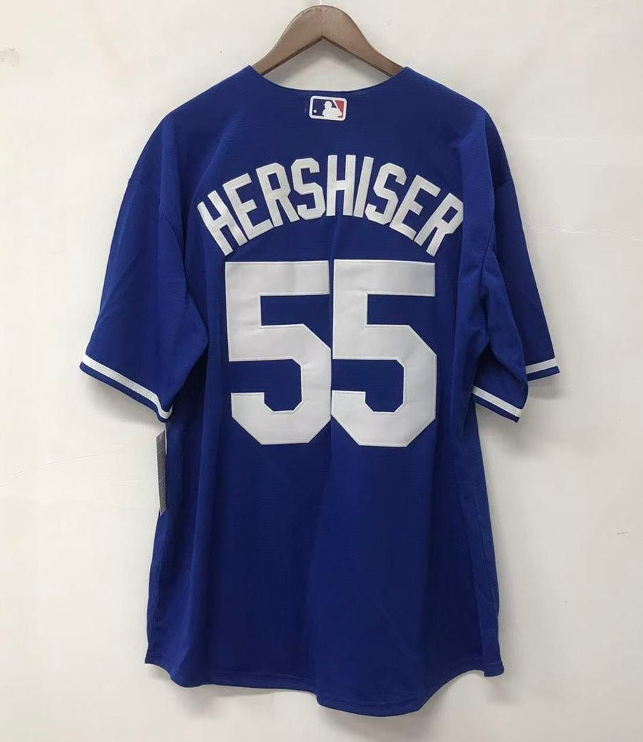 Orel Hershiser Los Angeles Dodgers Official MLB Mitchell & Ness Jersey