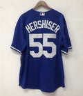 Orel Hershiser Los Angeles Dodgers Official MLB Mitchell & Ness Jersey