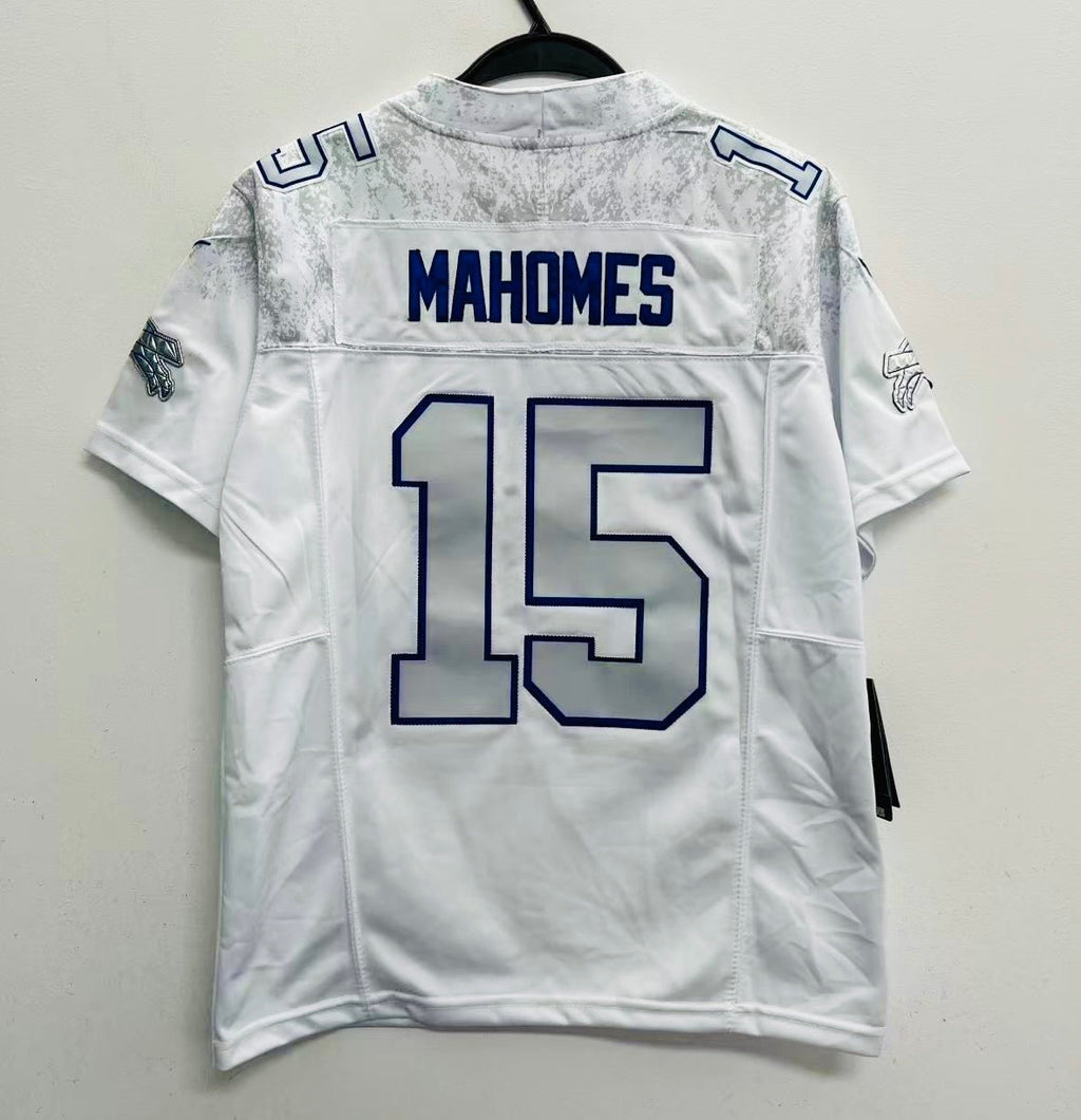 Buffalo Bills Any Name & Number customized YOUTH KIDS Official NFL 2025 Rivalries Jersey