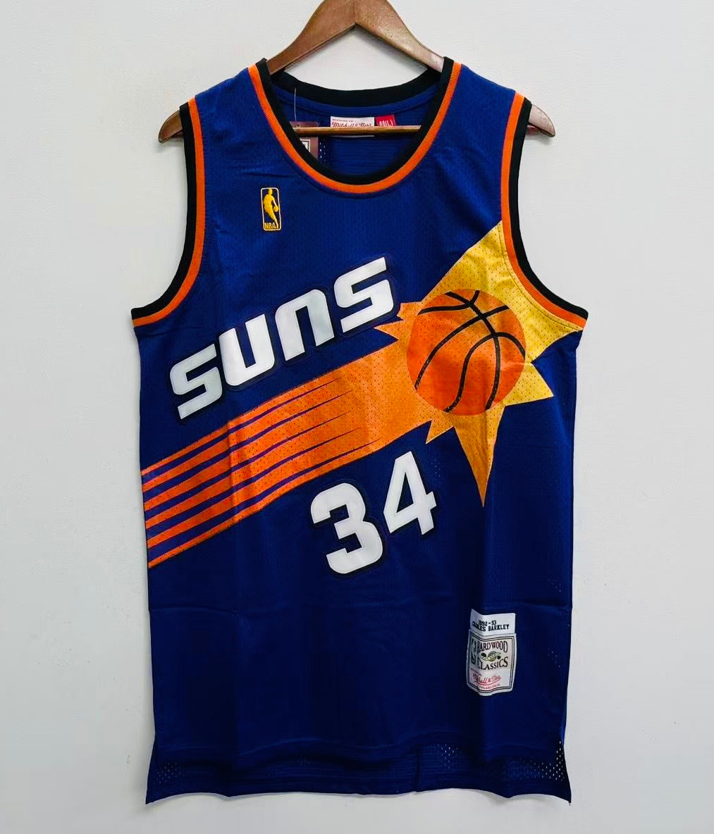 Charles Barkley Phoenix Suns Official NBA Jersey Mitchell & Ness
