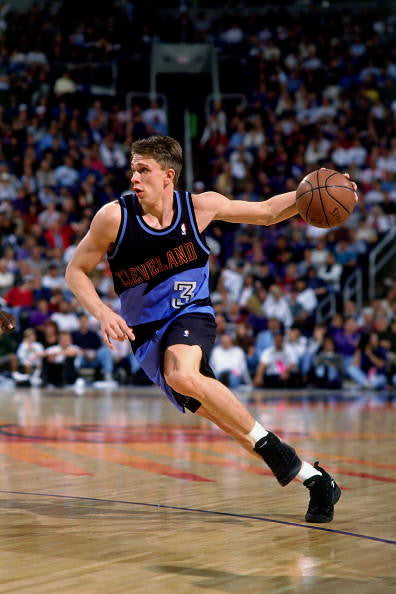 Bob Sura Cleveland Cavaliers Official NBA Mitchell & Ness Jersey