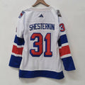 Igor Shesterkin New York Rangers Official NHL Jersey 2024 Winter Classic