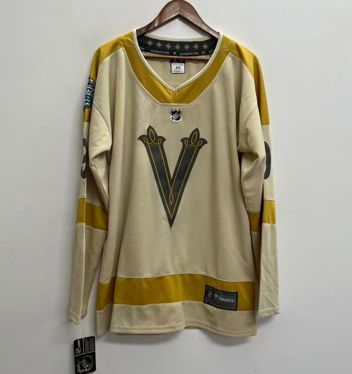 Jack Eichel Las Vegas Golden Knights Official NHL Winter Classic Jersey