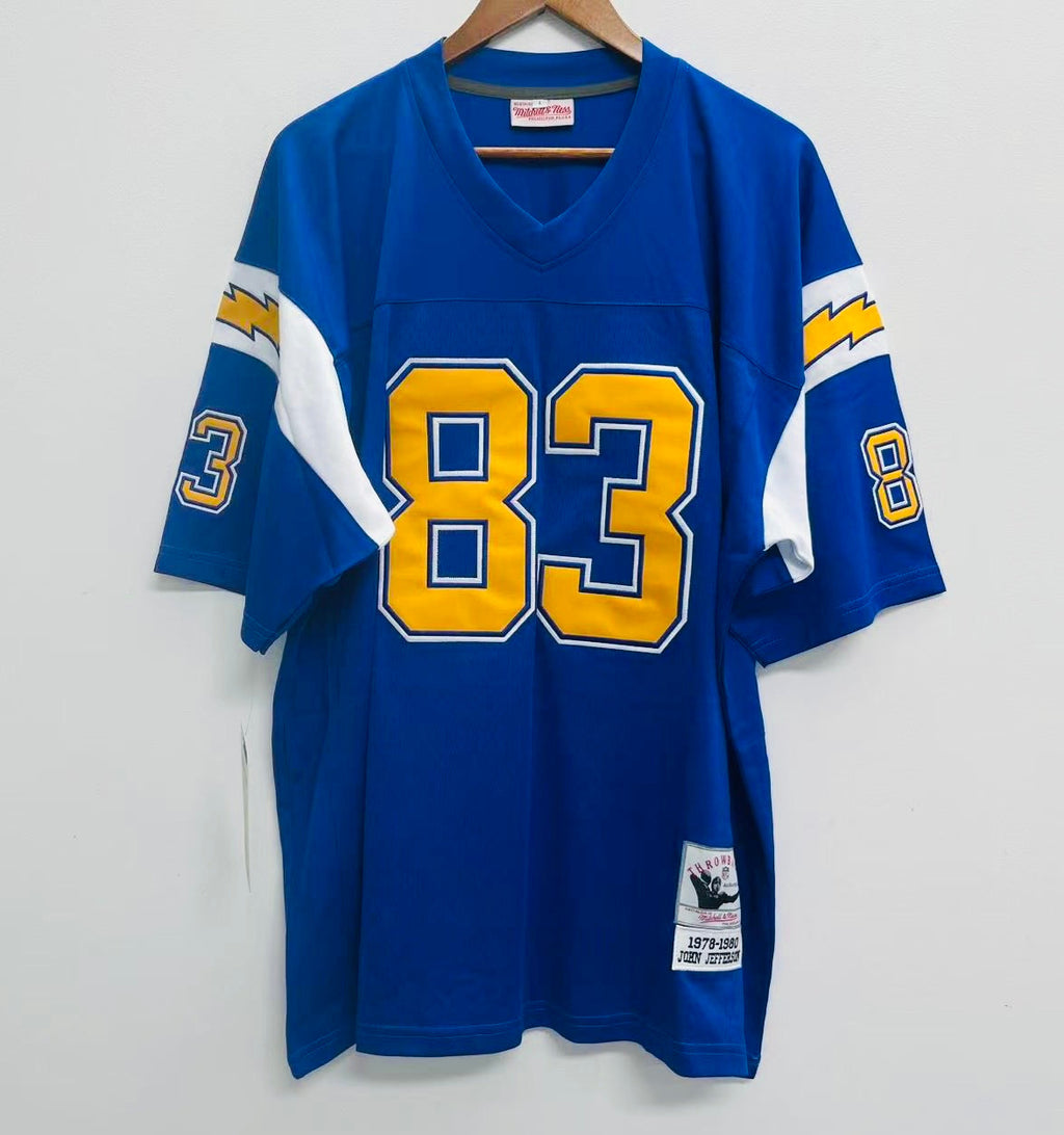 John Jefferson San Diego Chargers NFL Mitchell & Ness Jersey