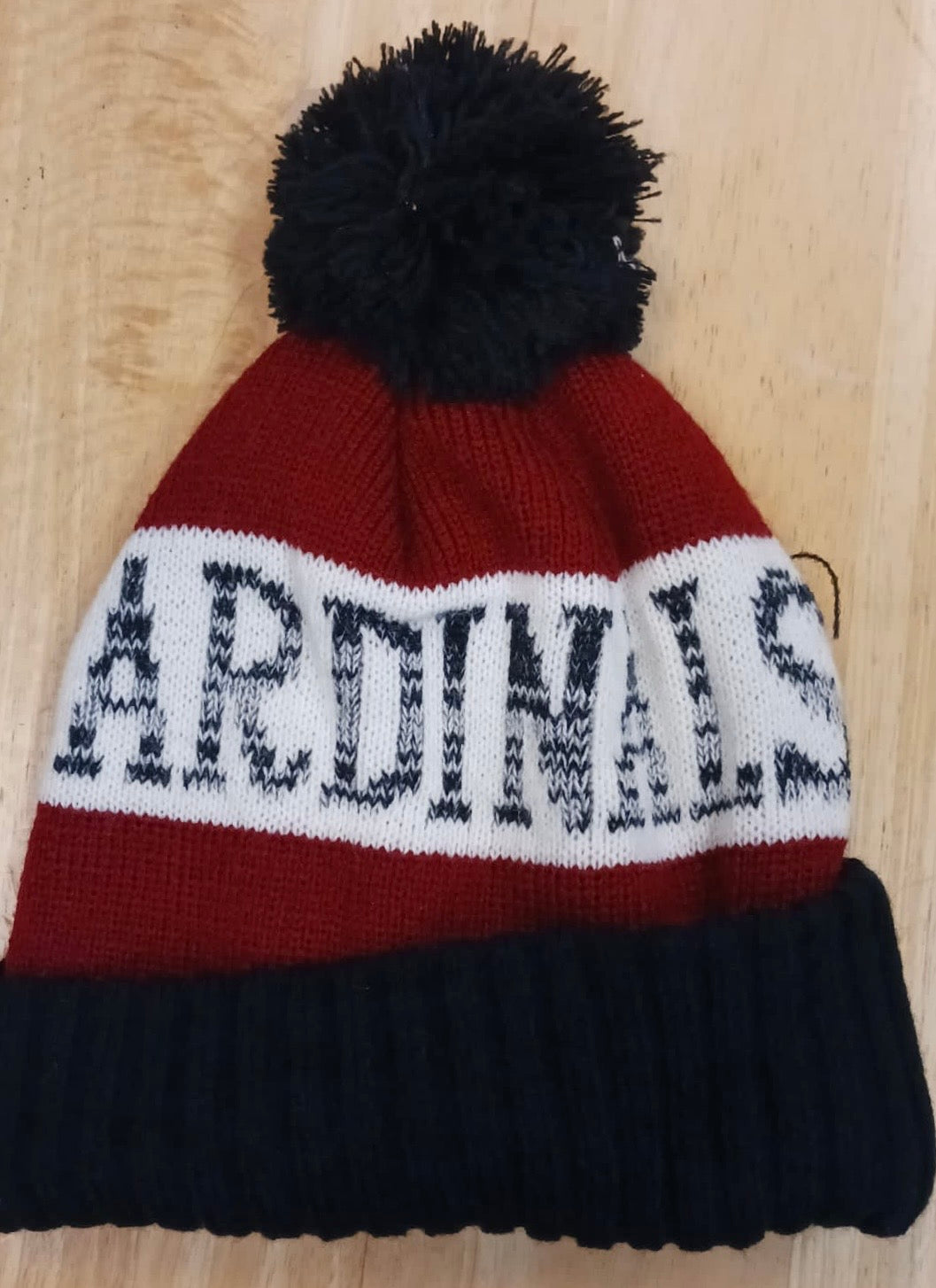 Arizona Cardinals NFL New Era winter knit Hat with Pom Pom