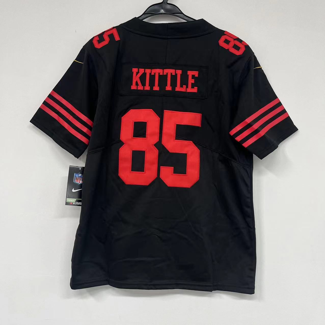 George Kittle San Francisco 49ers YOUTH KIDS Official NFL Nike Jersey