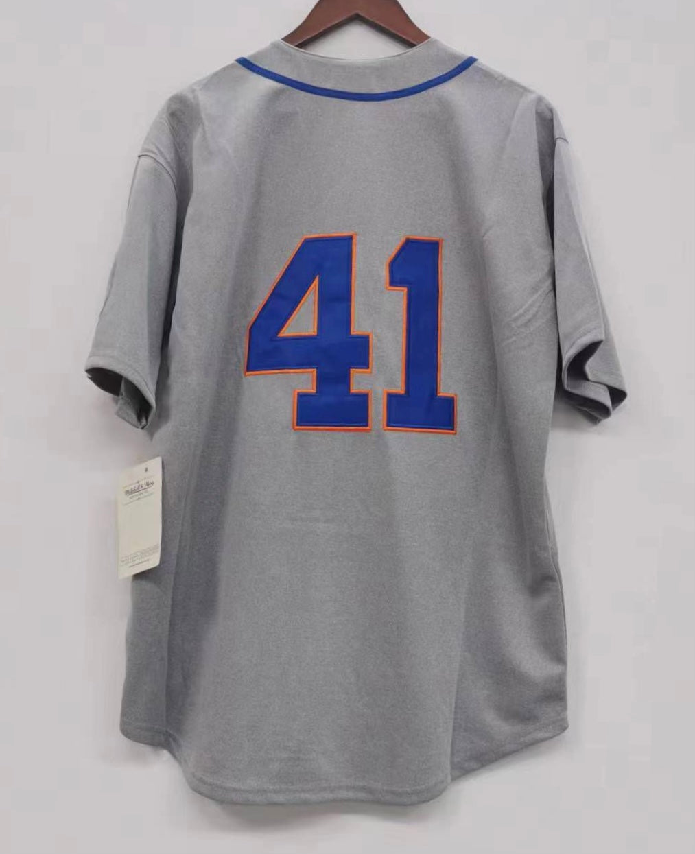 Tom Seaver New York Mets Jersey Mitchell & Ness