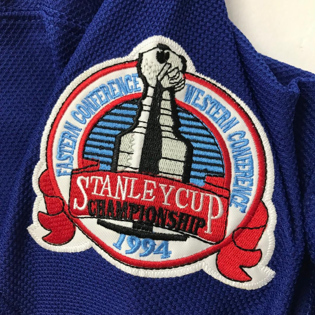 Alexei Kovalev New York Rangers Official NHL Jersey CCM 94 SC patch