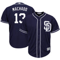 Manny Machado YOUTH KIDS San Diego Padres Official MLB Majestic Jersey