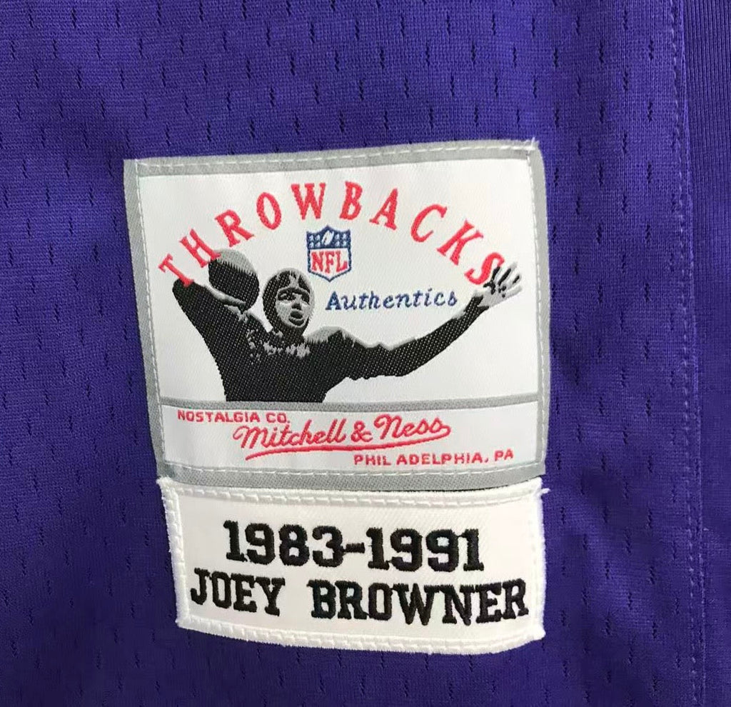 Joey Browner Minnesota Vikings Official NFL Mitchell & Ness Jersey