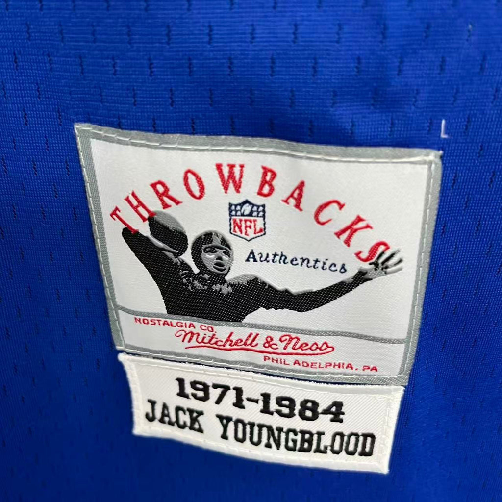 Jack Youngblood Los Angeles Rams NFL Mitchell & Ness Jersey