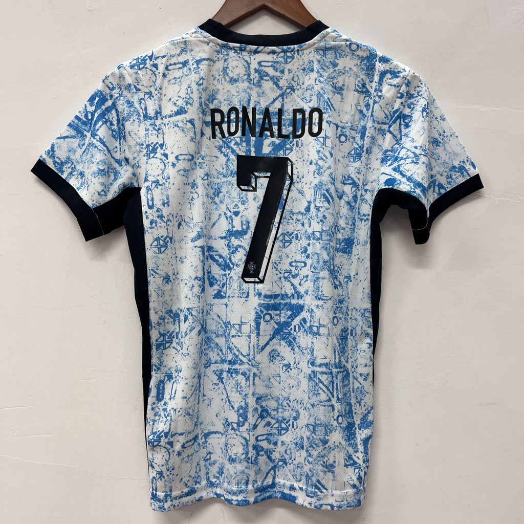Christiano Ronaldo Portugal Soccer Fútbol away Jersey YOUTH sizes