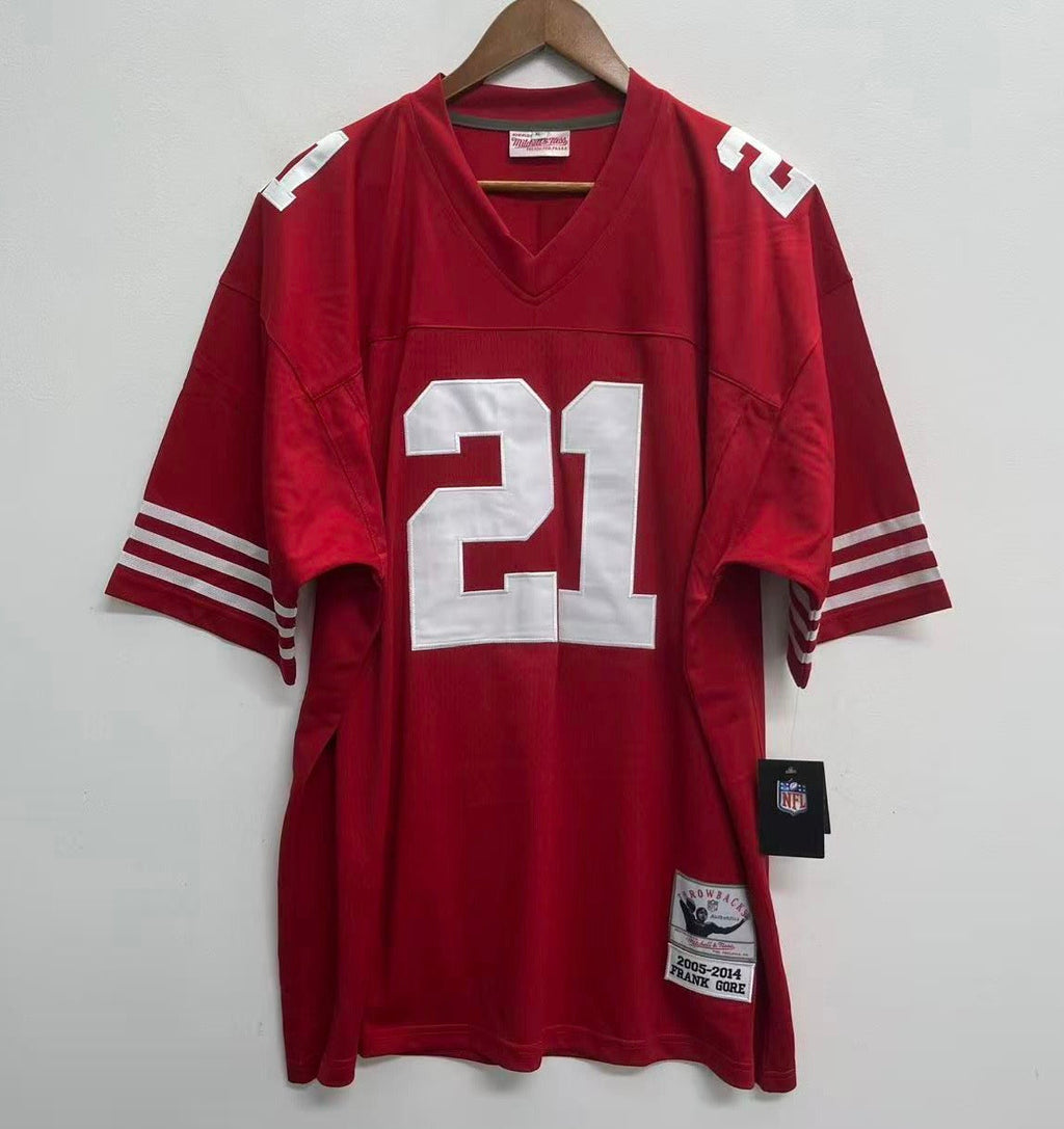 Frank Gore San Francisco 49ers Official NFL Mitchell & Ness Jersey